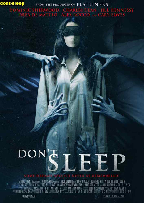 Jual Poster Film dont sleep