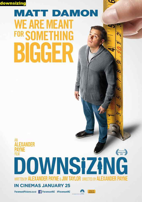 Jual Poster Film downsizing Jual Poster Film downsizing
