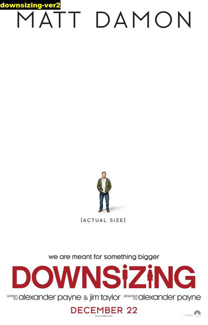Jual Poster Film downsizing ver2 Jual Poster Film downsizing ver2