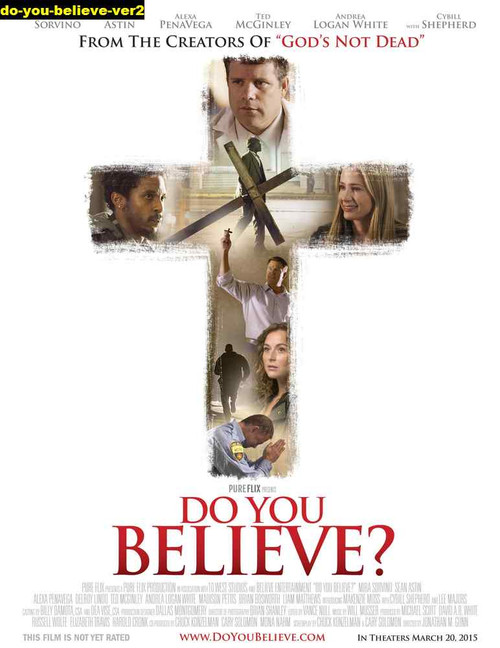 Jual Poster Film do you believe ver2