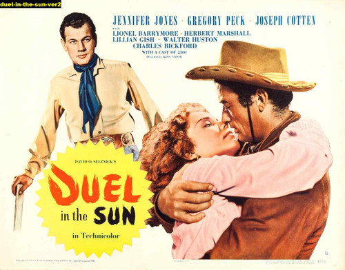 Jual Poster Film duel in the sun ver2