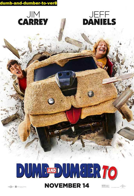 Jual Poster Film dumb and dumber to ver8 Jual Poster Film dumb and dumber to ver8