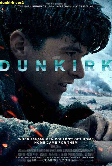 Jual Poster Film dunkirk ver2