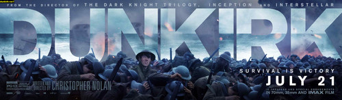 Jual Poster Film dunkirk ver7