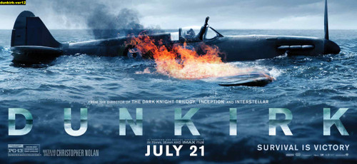 Jual Poster Film dunkirk ver12