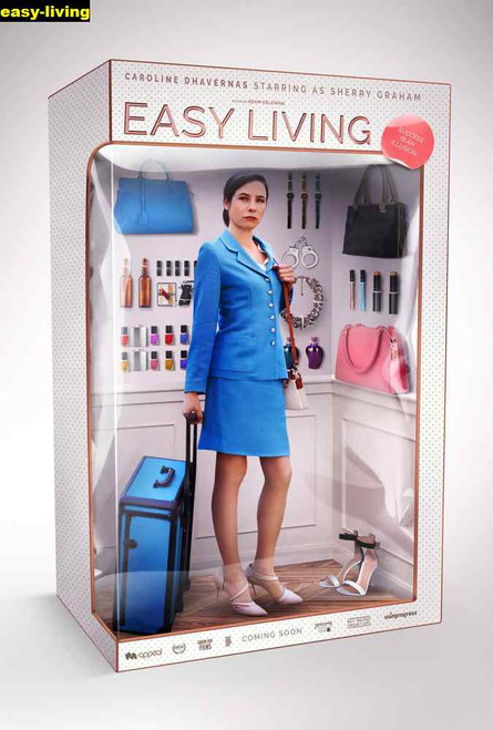 Jual Poster Film easy living