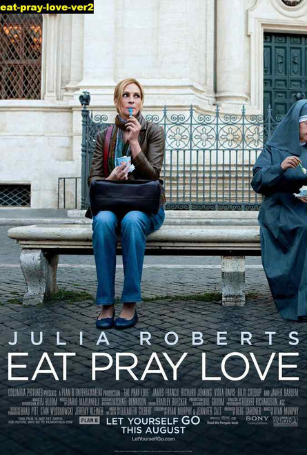 Jual Poster Film eat pray love ver2