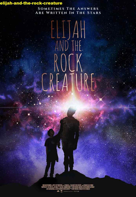Jual Poster Film elijah and the rock creature Jual Poster Film elijah and the rock creature