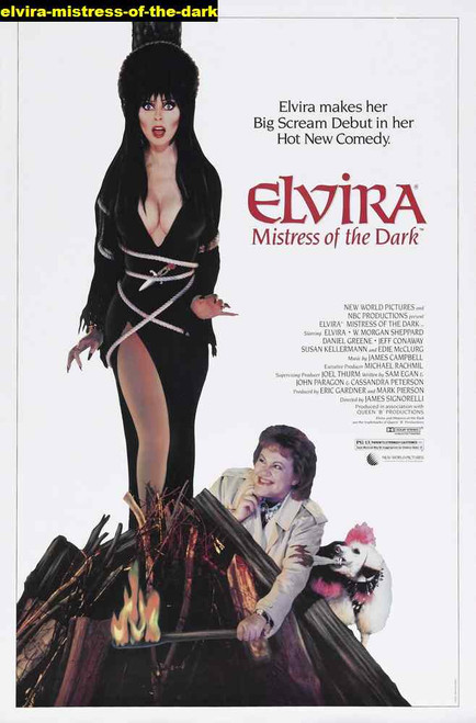 Jual Poster Film elvira mistress of the dark