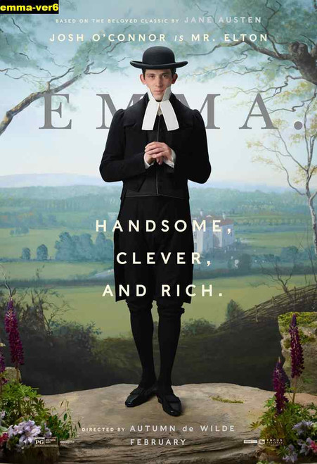 Jual Poster Film emma ver6