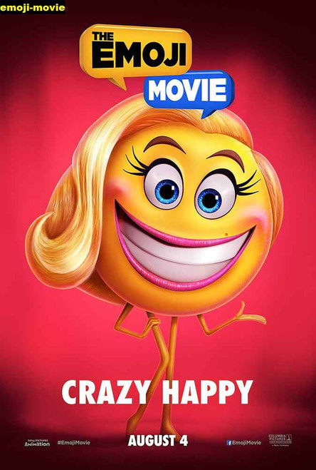 Jual Poster Film emoji movie