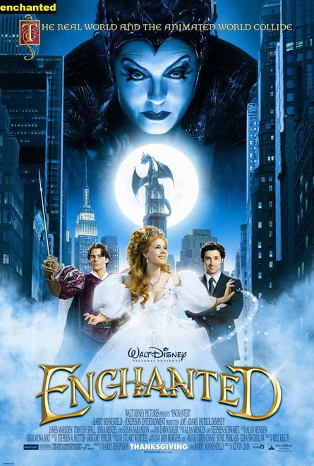 Jual Poster Film enchanted