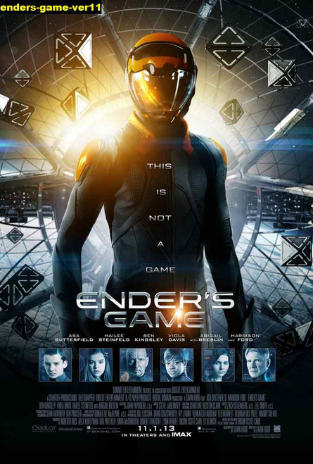 Jual Poster Film enders game ver11