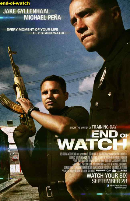 Jual Poster Film end of watch