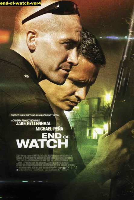 Jual Poster Film end of watch ver4