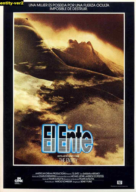 Jual Poster Film entity ver2