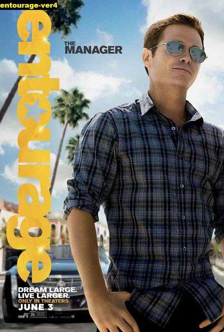 Jual Poster Film entourage ver4