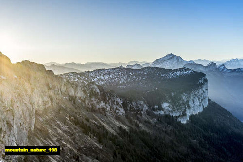 jual poster pemandangan gunung mountain 198