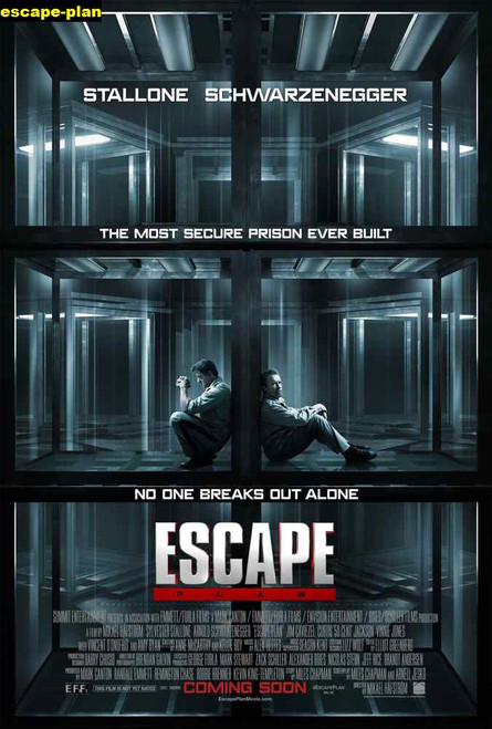 Jual Poster Film escape plan