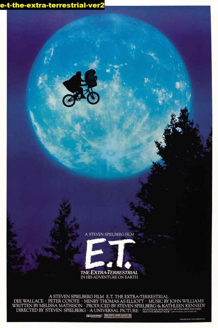 Jual Poster Film e t the extra terrestrial ver2