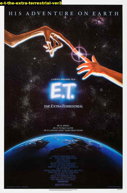 Jual Poster Film e t the extra terrestrial ver3