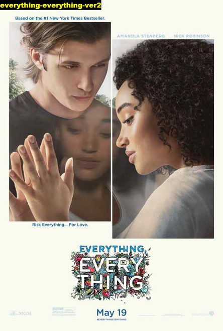 Jual Poster Film everything everything ver2