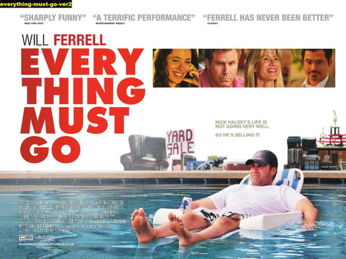 Jual Poster Film everything must go ver2