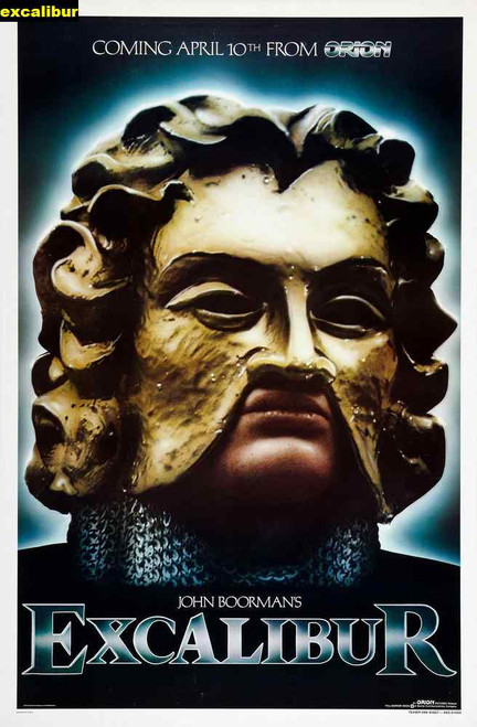 Jual Poster Film excalibur Jual Poster Film excalibur