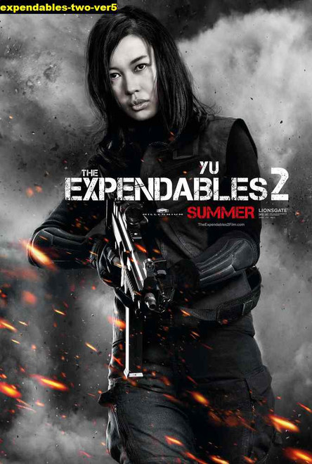 Jual Poster Film expendables two ver5