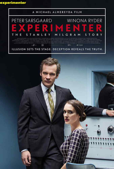 Jual Poster Film experimenter