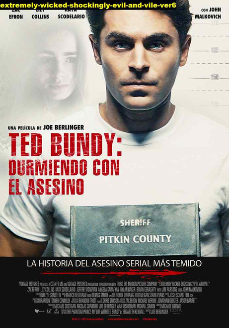 Jual Poster Film extremely wicked shockingly evil and vile ver6