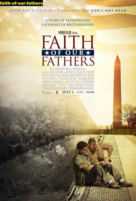 Jual Poster Film faith of our fathers