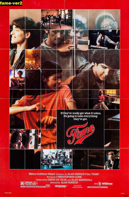 Jual Poster Film fame ver2