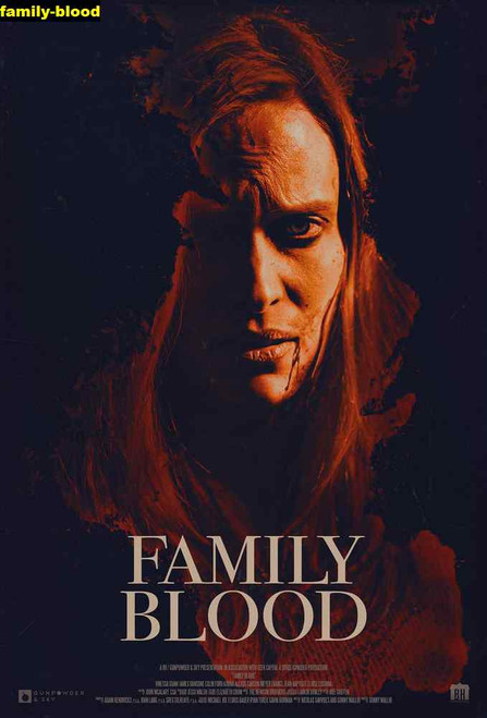 Jual Poster Film family blood