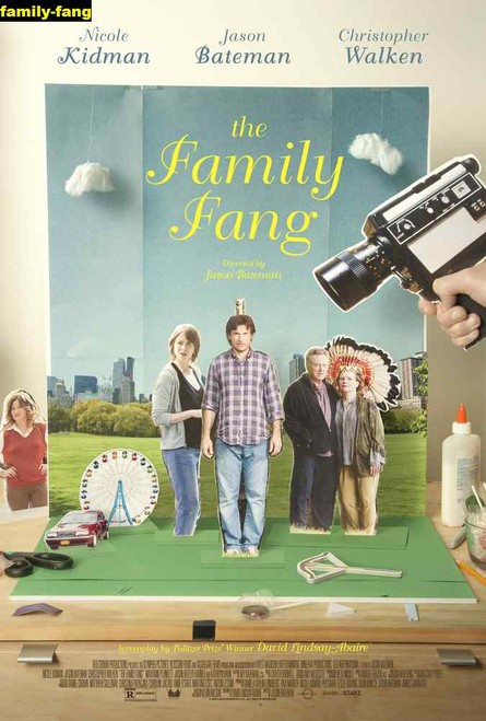 Jual Poster Film family fang