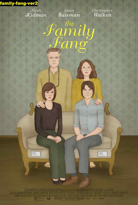 Jual Poster Film family fang ver2