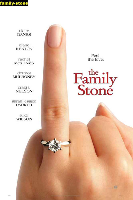 Jual Poster Film family stone