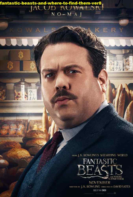 Jual Poster Film fantastic beasts and where to find them ver8