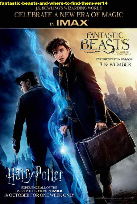 Jual Poster Film fantastic beasts and where to find them ver14