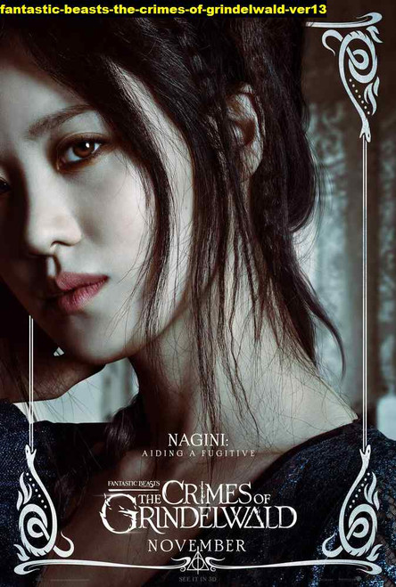 Jual Poster Film fantastic beasts the crimes of grindelwald ver13 Jual Poster Film fantastic beasts the crimes of grindelwald ver13