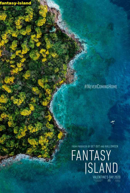 Jual Poster Film fantasy island