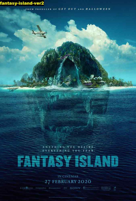 Jual Poster Film fantasy island ver2