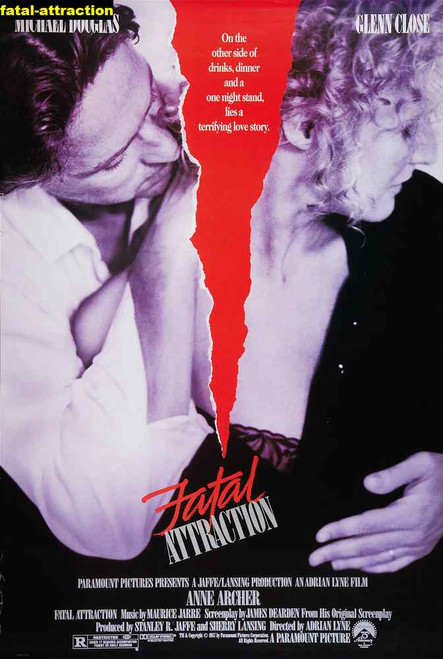 Jual Poster Film fatal attraction