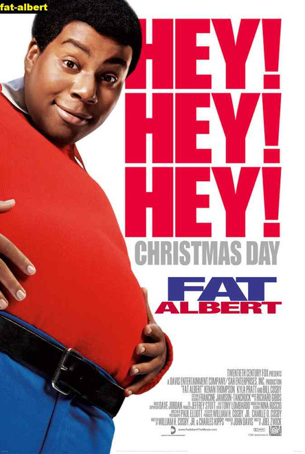 Jual Poster Film fat albert