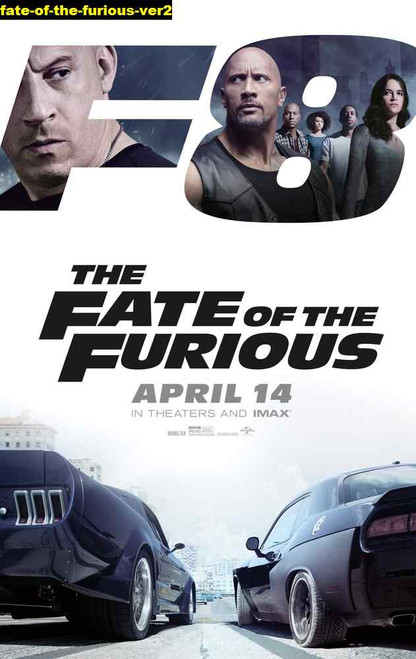 Jual Poster Film fate of the furious ver2