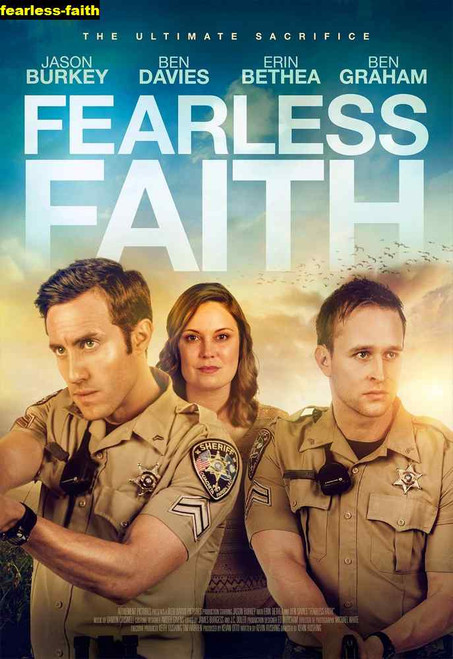 Jual Poster Film fearless faith