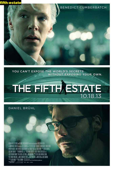 Jual Poster Film fifth estate