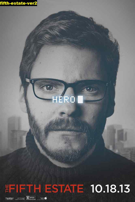 Jual Poster Film fifth estate ver2