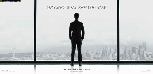 Jual Poster Film fifty shades of grey ver2