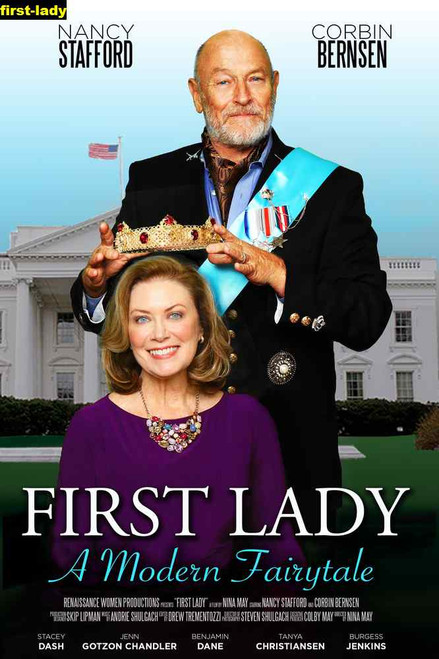 Jual Poster Film first lady